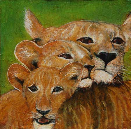 We Three Lions