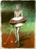 Massai Warrior